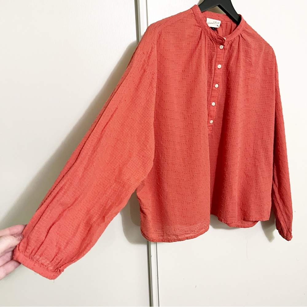 Universal Thread Pink Cotton Oversized Top M